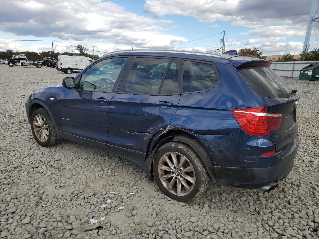 VIN 5UXWX9C5XD0A28574 2013 BMW X3 no.2