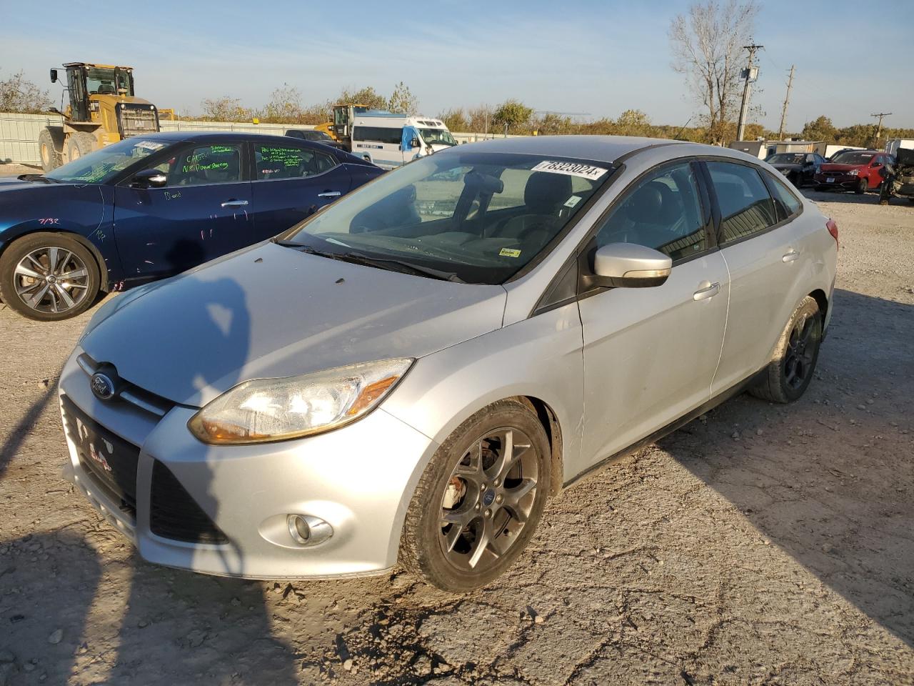 VIN 1FADP3F22DL314203 2013 FORD FOCUS no.1