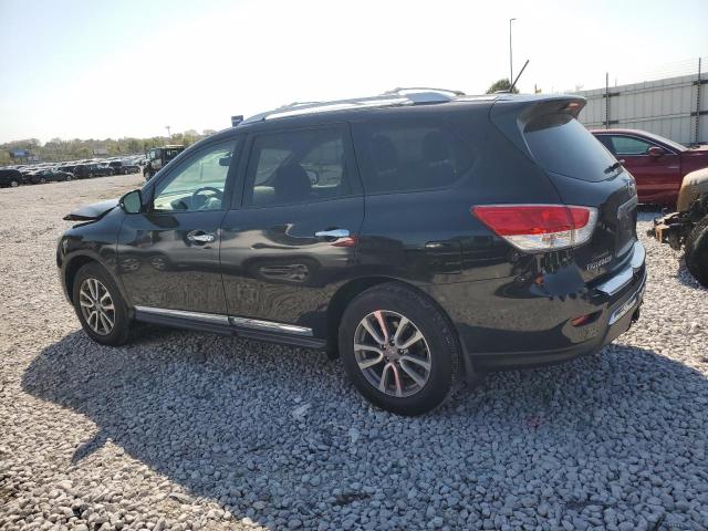  NISSAN PATHFINDER 2015 Black