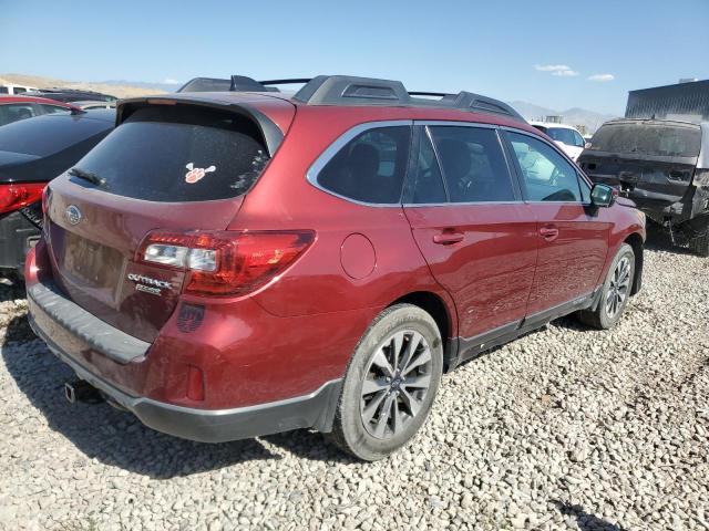 Паркетники SUBARU OUTBACK 2016 Бургунди