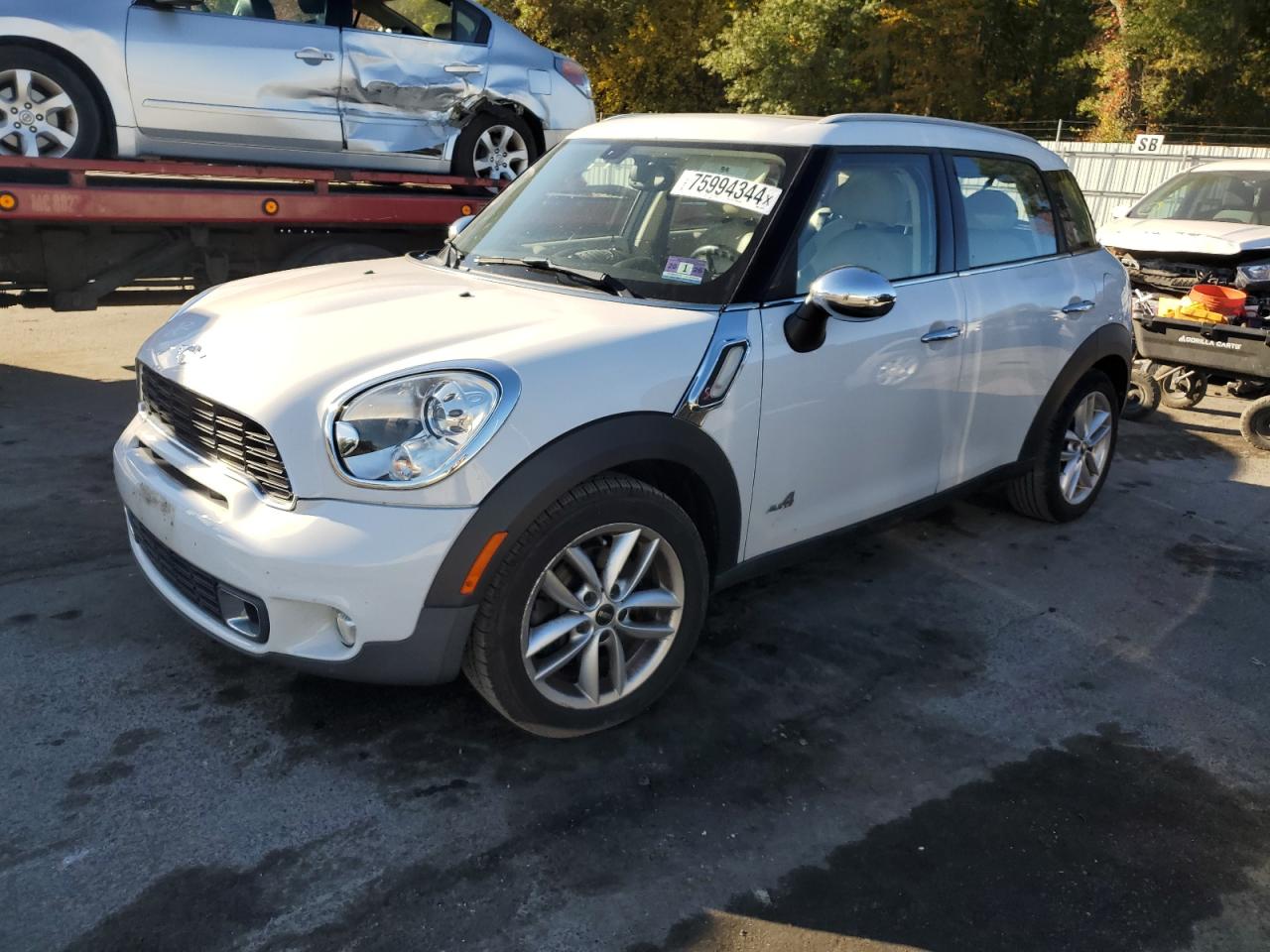 2012 Mini Cooper S Countryman for Sale in Glassboro, NJ - Rear End