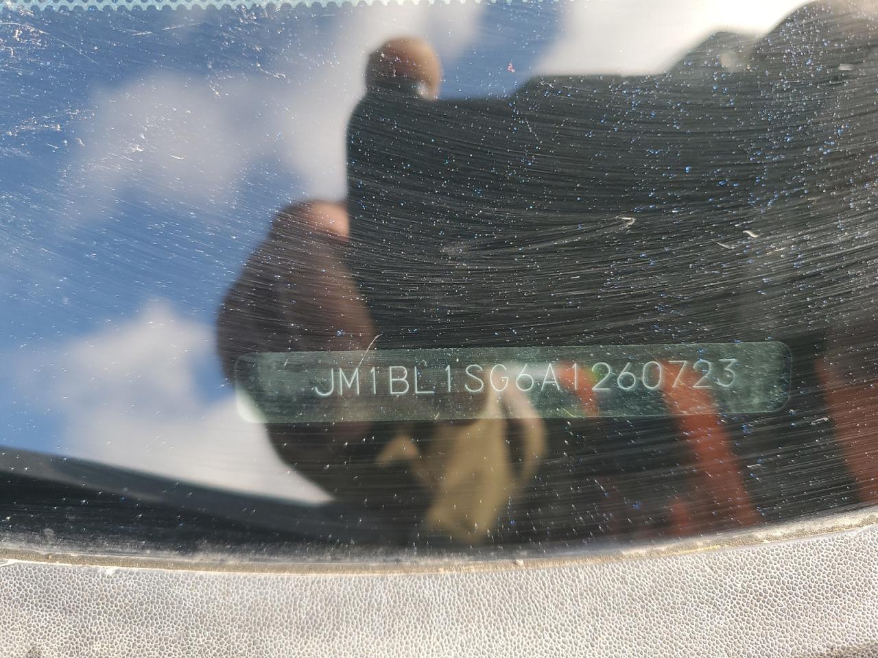 2010 Mazda 3 I VIN: JM1BL1SG6A1260723 Lot: 75073564