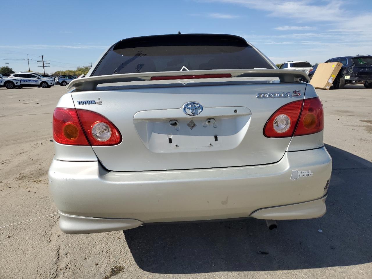 2003 Toyota Corolla Ce VIN: 1NXBR32E93Z082067 Lot: 74826464