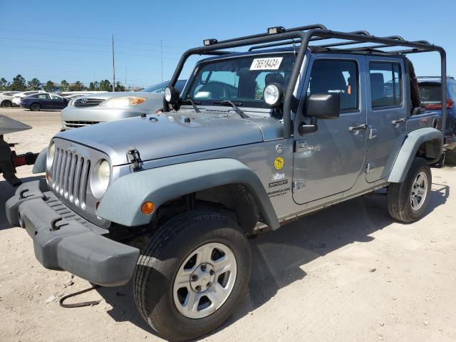  JEEP WRANGLER 2013 Сріблястий