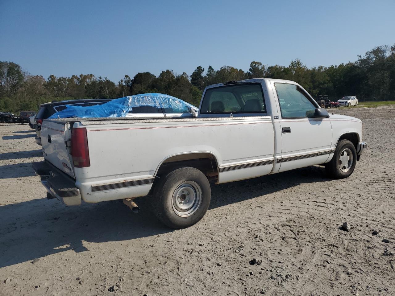 1996 GMC Sierra C1500 VIN: 1GTEC14R5TZ538320 Lot: 75841034