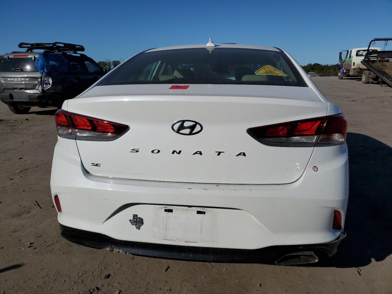 5NPE24AF1KH762706 2019 Hyundai Sonata Se