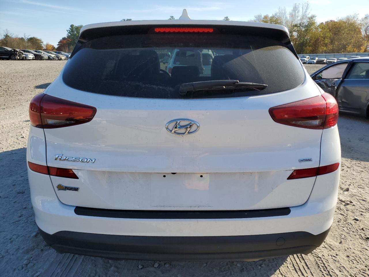 2021 Hyundai Tucson Se VIN: KM8J2CA45MU337002 Lot: 78041774