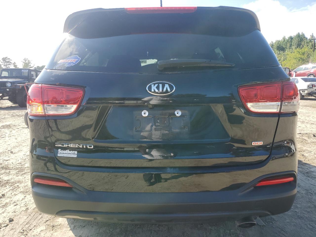 2017 Kia Sorento Lx VIN: 5XYPG4A31HG245695 Lot: 74239324