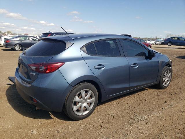  MAZDA 3 2014 Синий