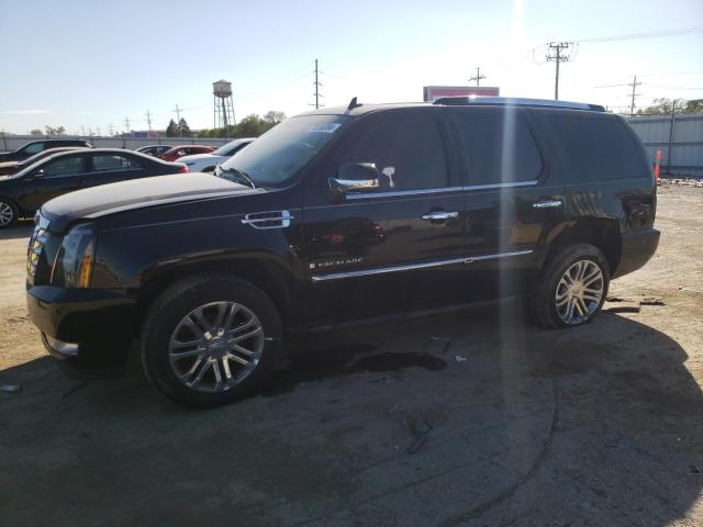 2007 Cadillac Escalade Luxury იყიდება Chicago Heights-ში, IL - Vandalism