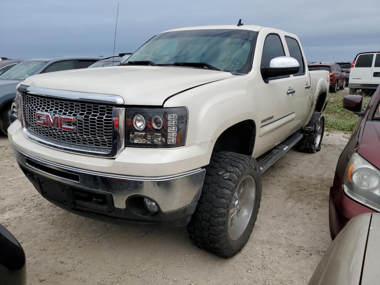 2013 Gmc Sierra K1500 Sle zu verkaufen in Arcadia, FL - Water/Flood