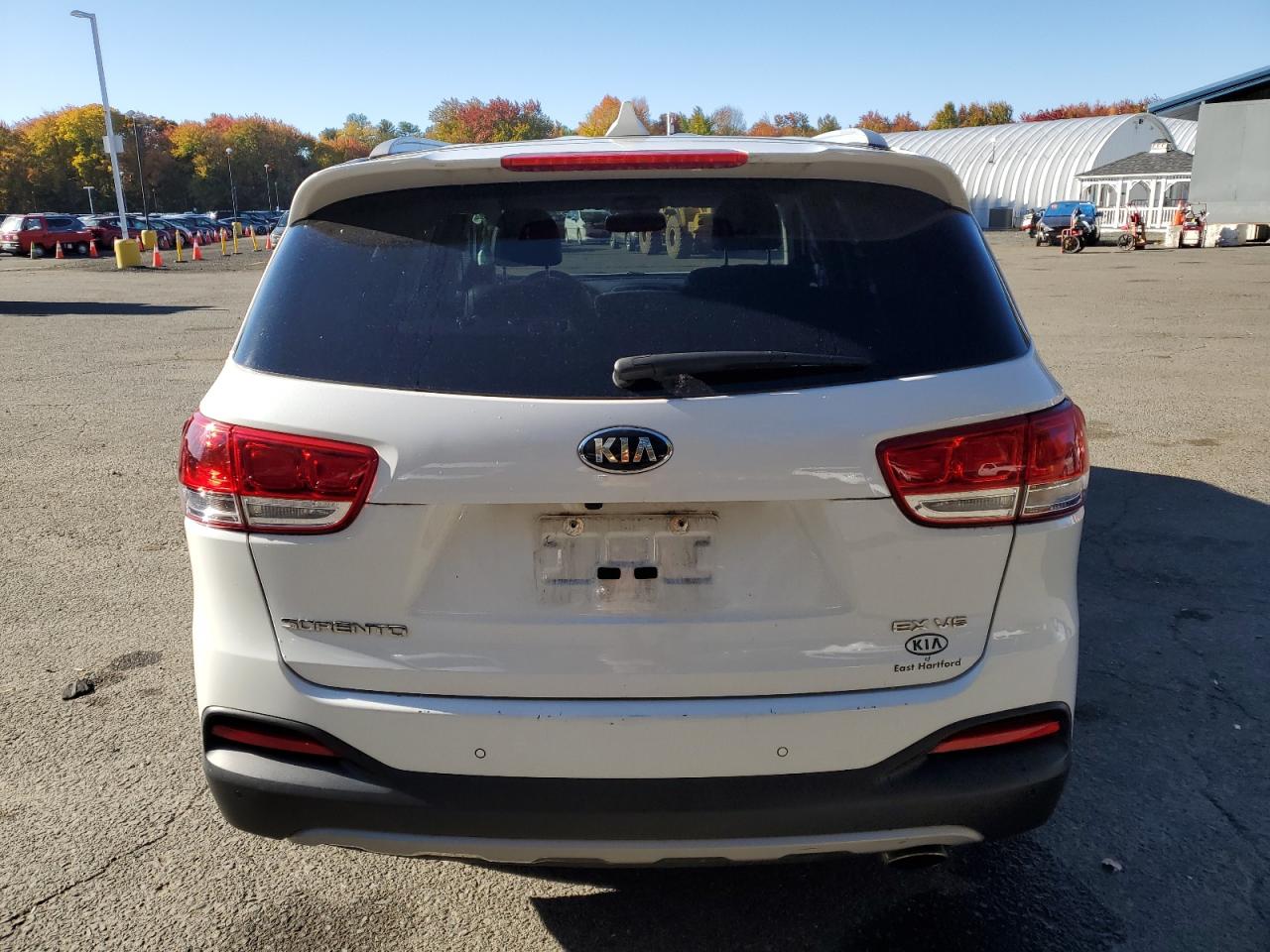 2018 Kia Sorento Ex VIN: 5XYPHDA59JG400434 Lot: 76487864