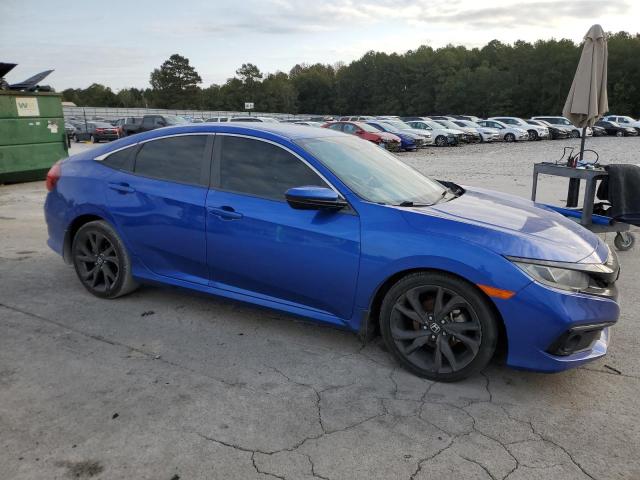  HONDA CIVIC 2019 Blue