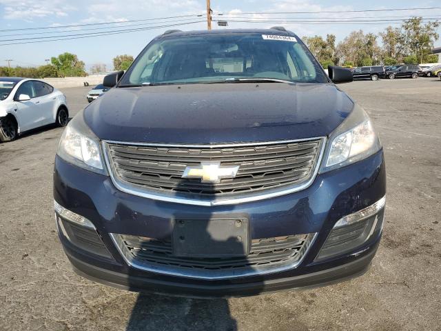  CHEVROLET TRAVERSE 2016 Синий