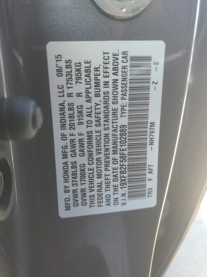 2015 Honda Civic - Image 12