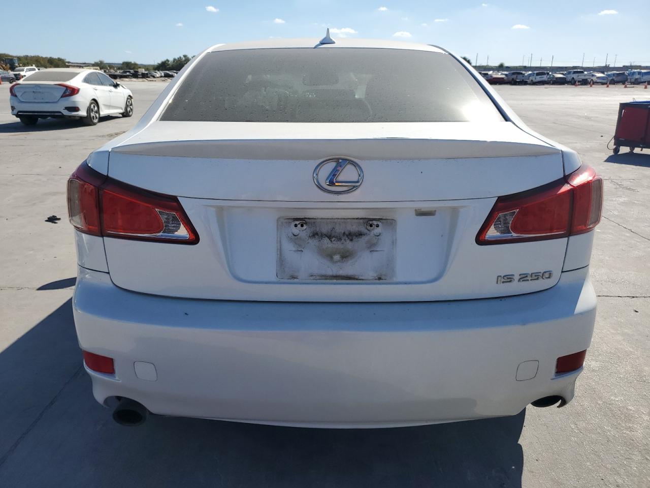 VIN JTHBF5C28D5188422 2013 LEXUS IS no.6