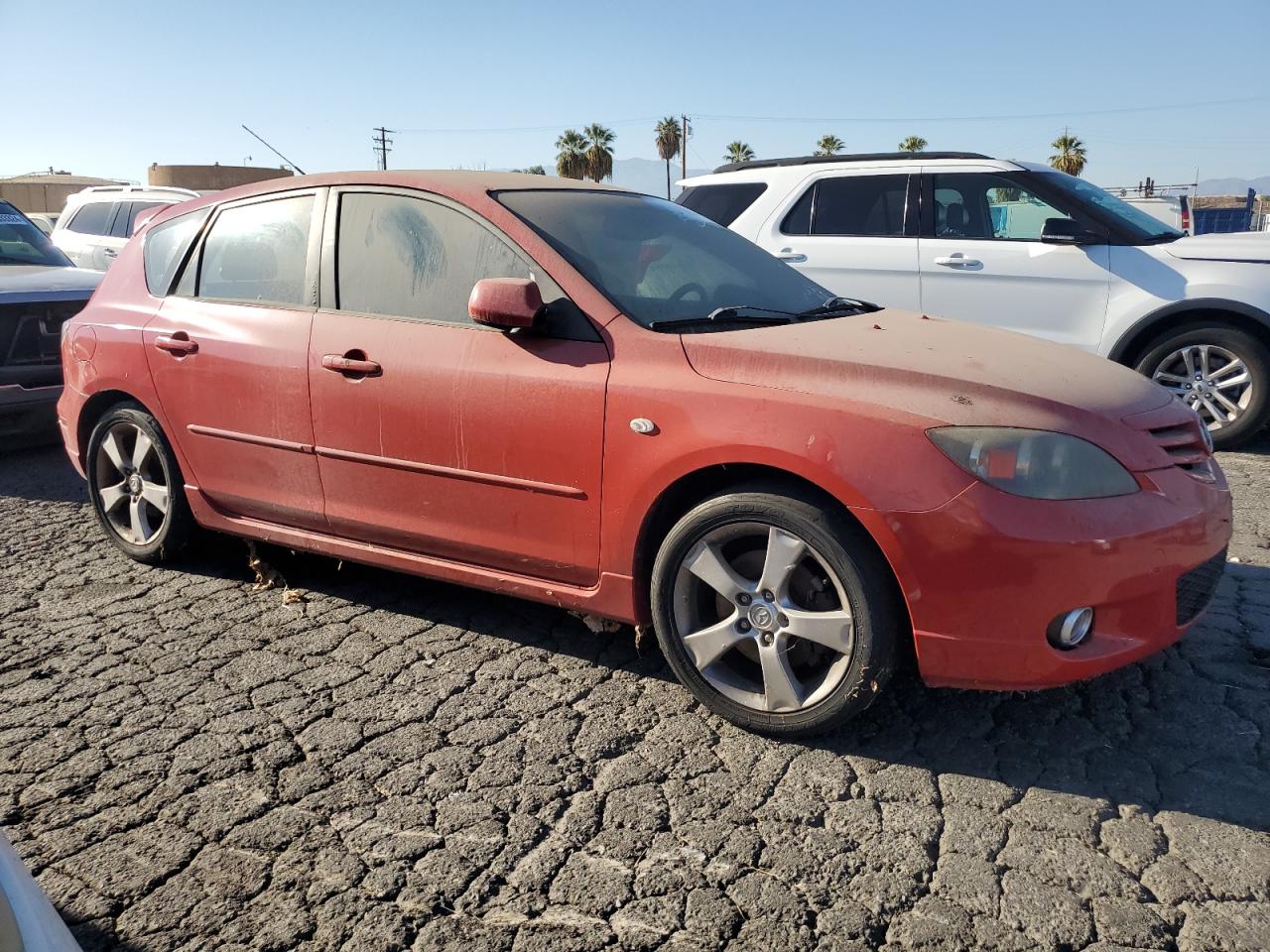 2005 Mazda 3 Hatchback VIN: JM1BK343551237321 Lot: 75660874