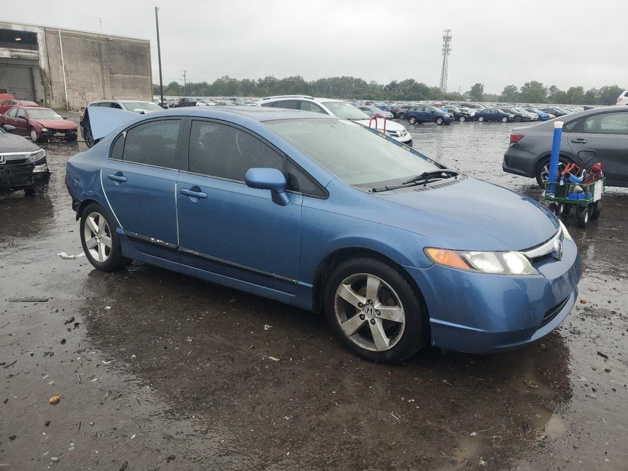 2007 Honda Civic Ex VIN: 1HGFA16867L122530 Lot: 72809644