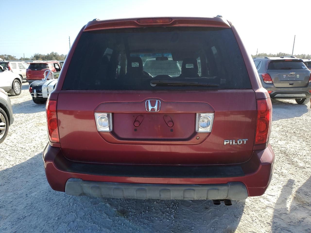 2HKYF18414H569530 2004 Honda Pilot Ex