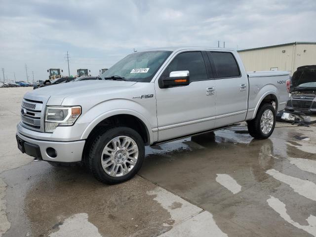  FORD F-150 2014 Серебристый