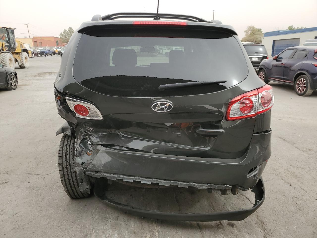 2012 Hyundai Santa Fe Se VIN: 5XYZH4AG6CG126803 Lot: 78525144