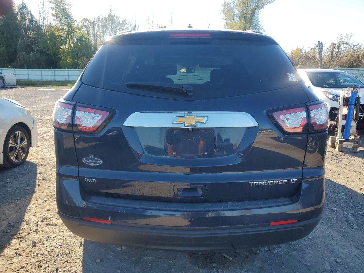 2015 Chevrolet Traverse Lt VIN: 1GNKVGKD7FJ371119 Lot: 76959604