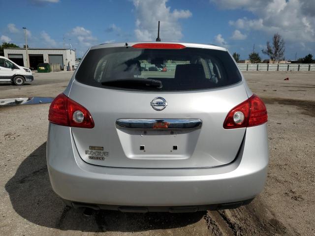  NISSAN ROGUE 2014 Silver