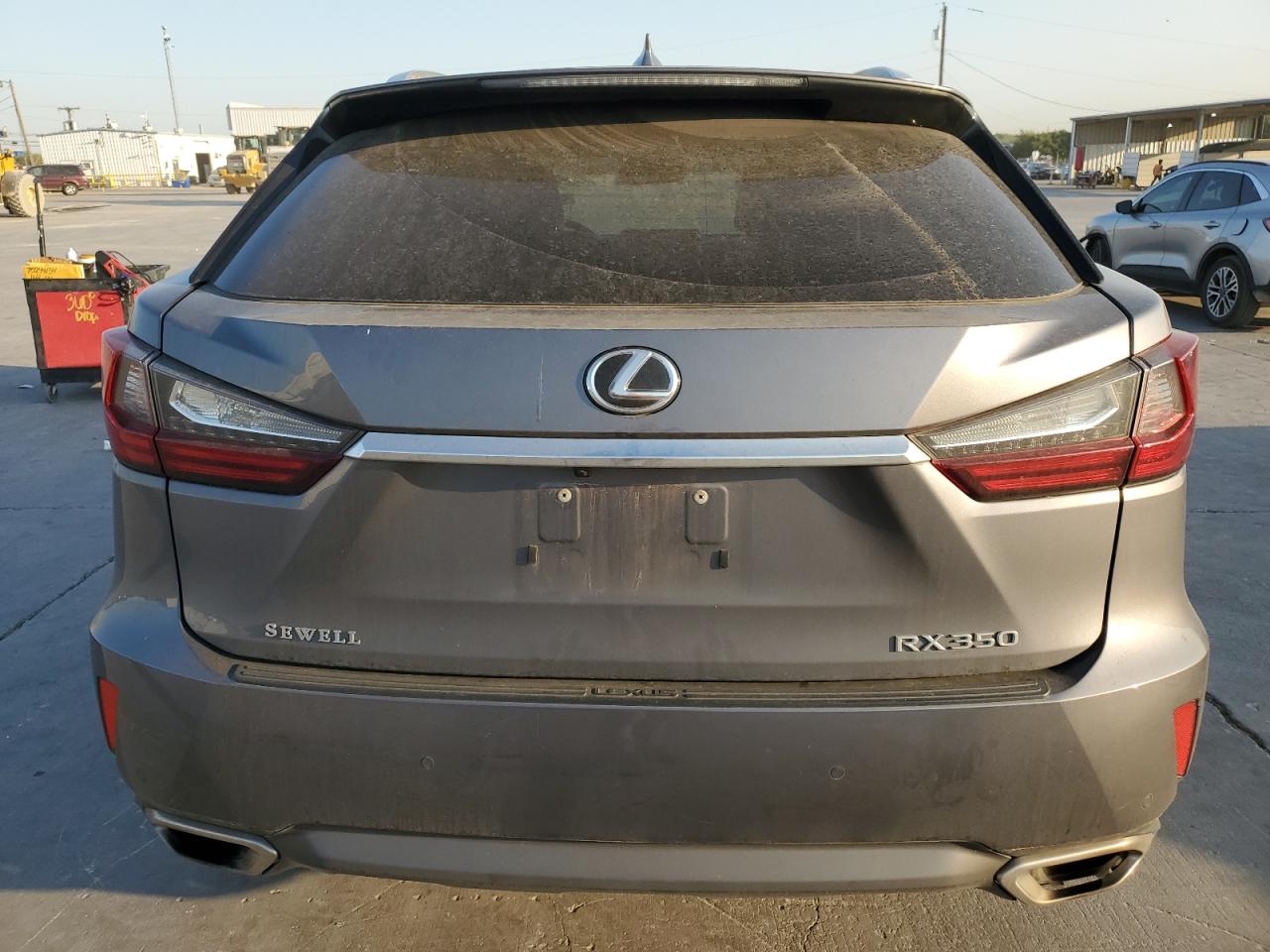 2017 Lexus Rx 350 Base VIN: 2T2BZMCA9HC090613 Lot: 75529504