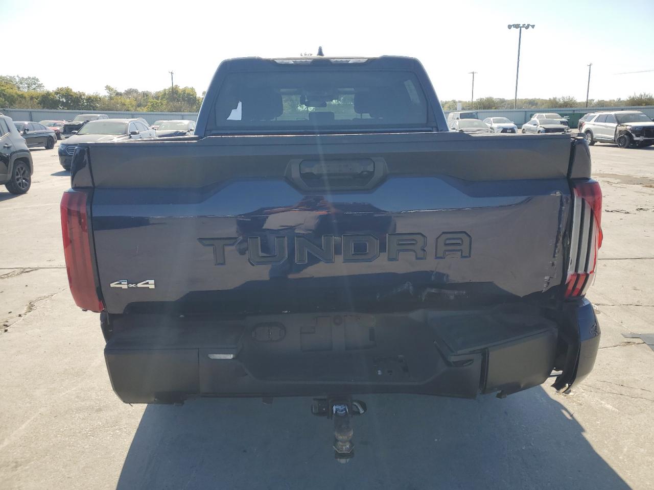 2022 Toyota Tundra Crewmax Sr VIN: 5TFLA5DB0NX013932 Lot: 78009664