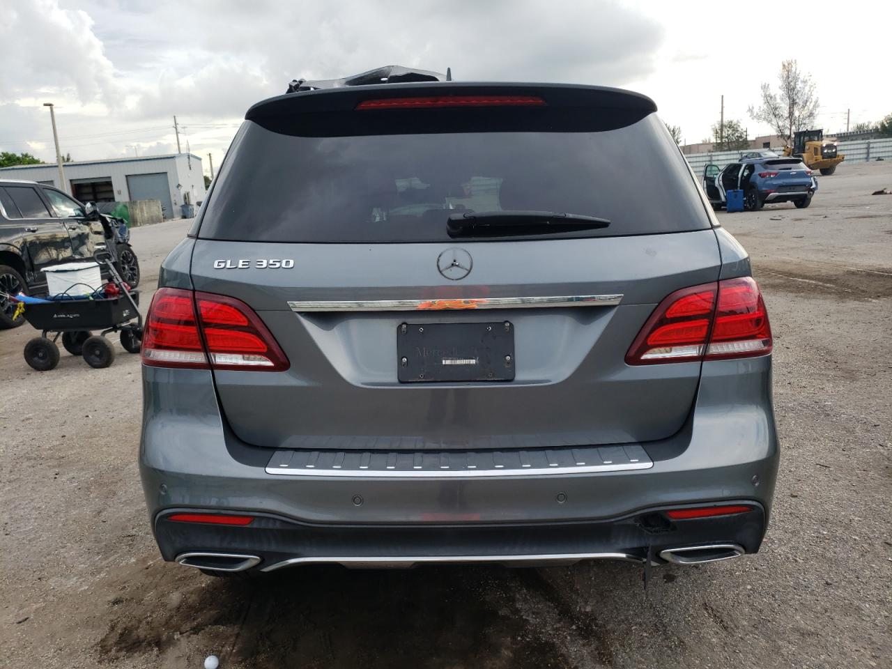 4JGDA5JB7HA961160 2017 Mercedes-Benz Gle 350