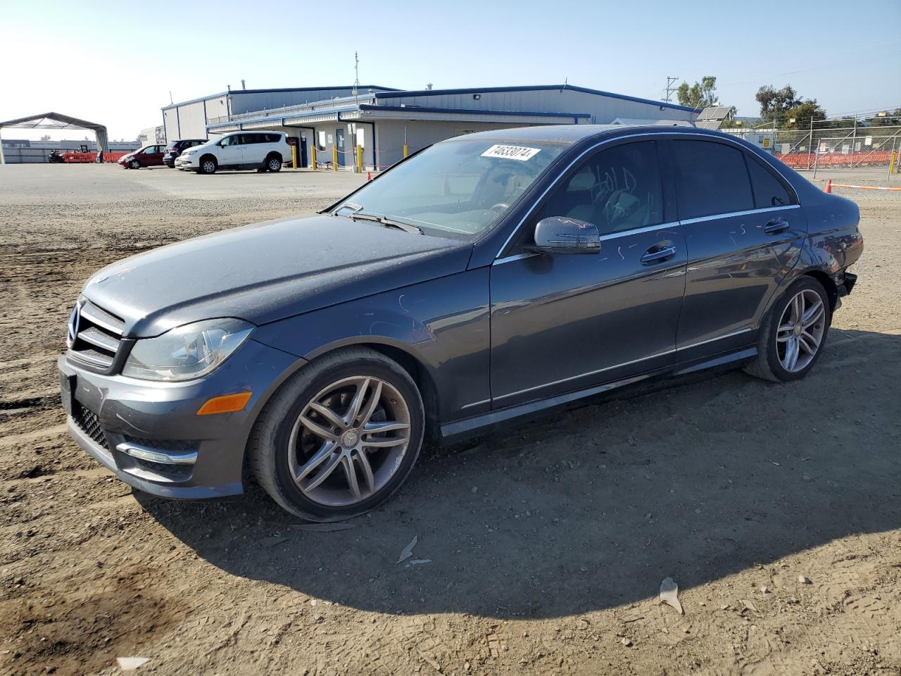 2014 Mercedes-Benz C-klasse - Image 1