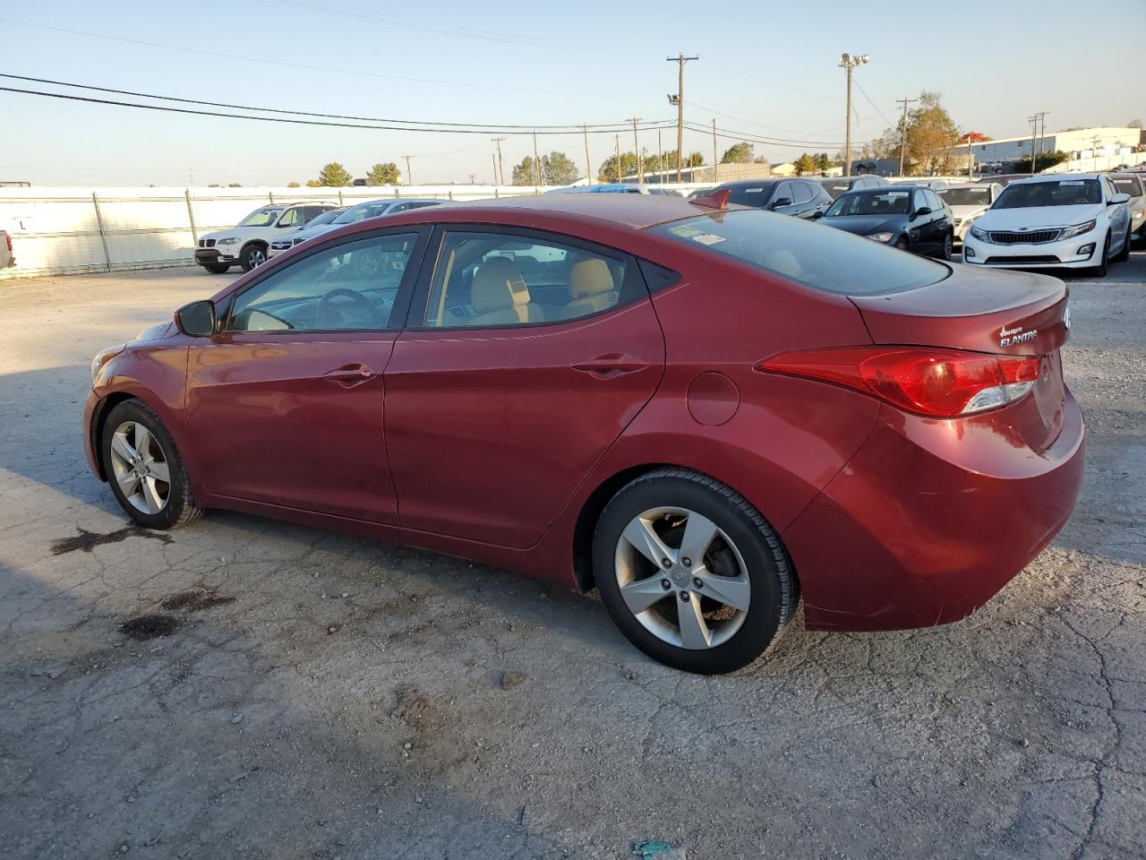 VIN 5NPDH4AE4DH323780 2013 HYUNDAI ELANTRA no.2