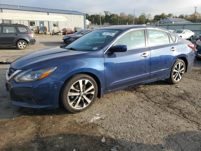  NISSAN ALTIMA 2017 Granatowy