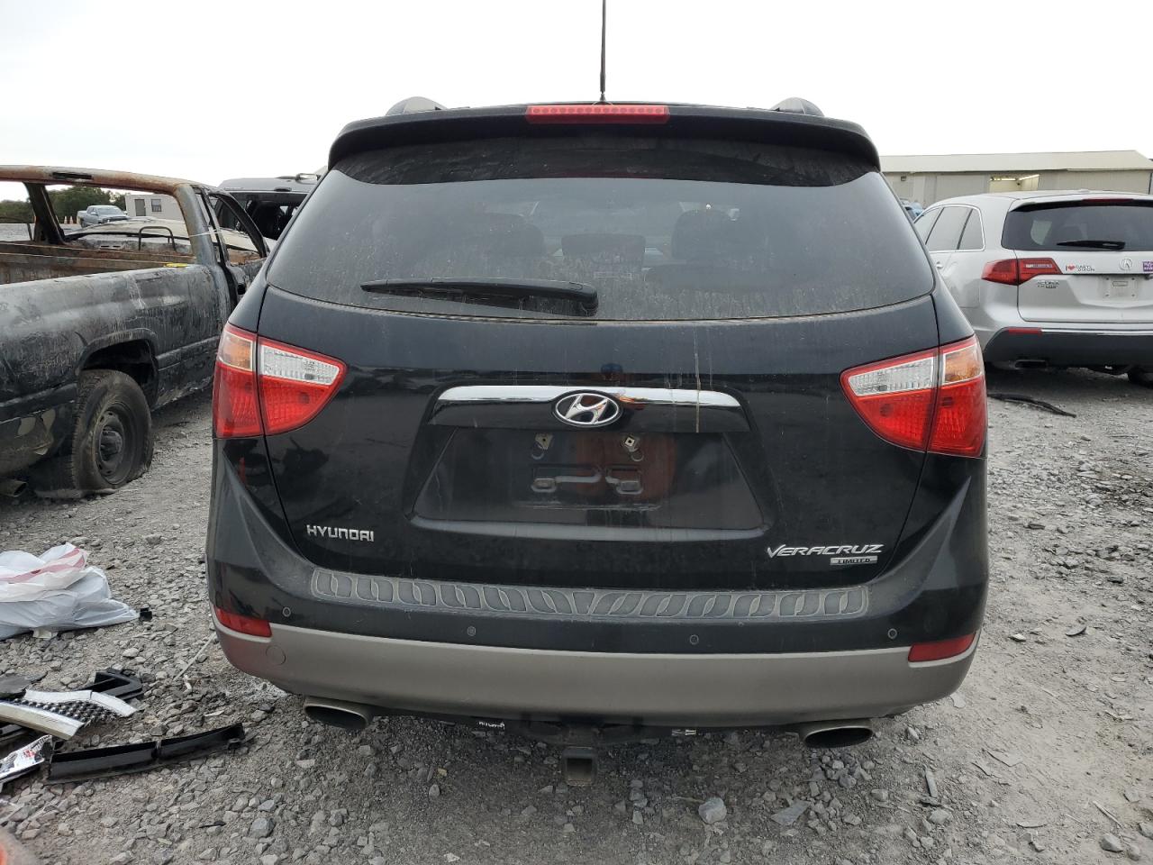 2010 Hyundai Veracruz Gls VIN: KM8NU4CC9AU117850 Lot: 76232644