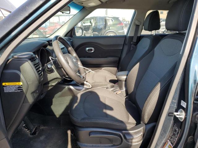  KIA SOUL 2018 Темно-бирюзовый