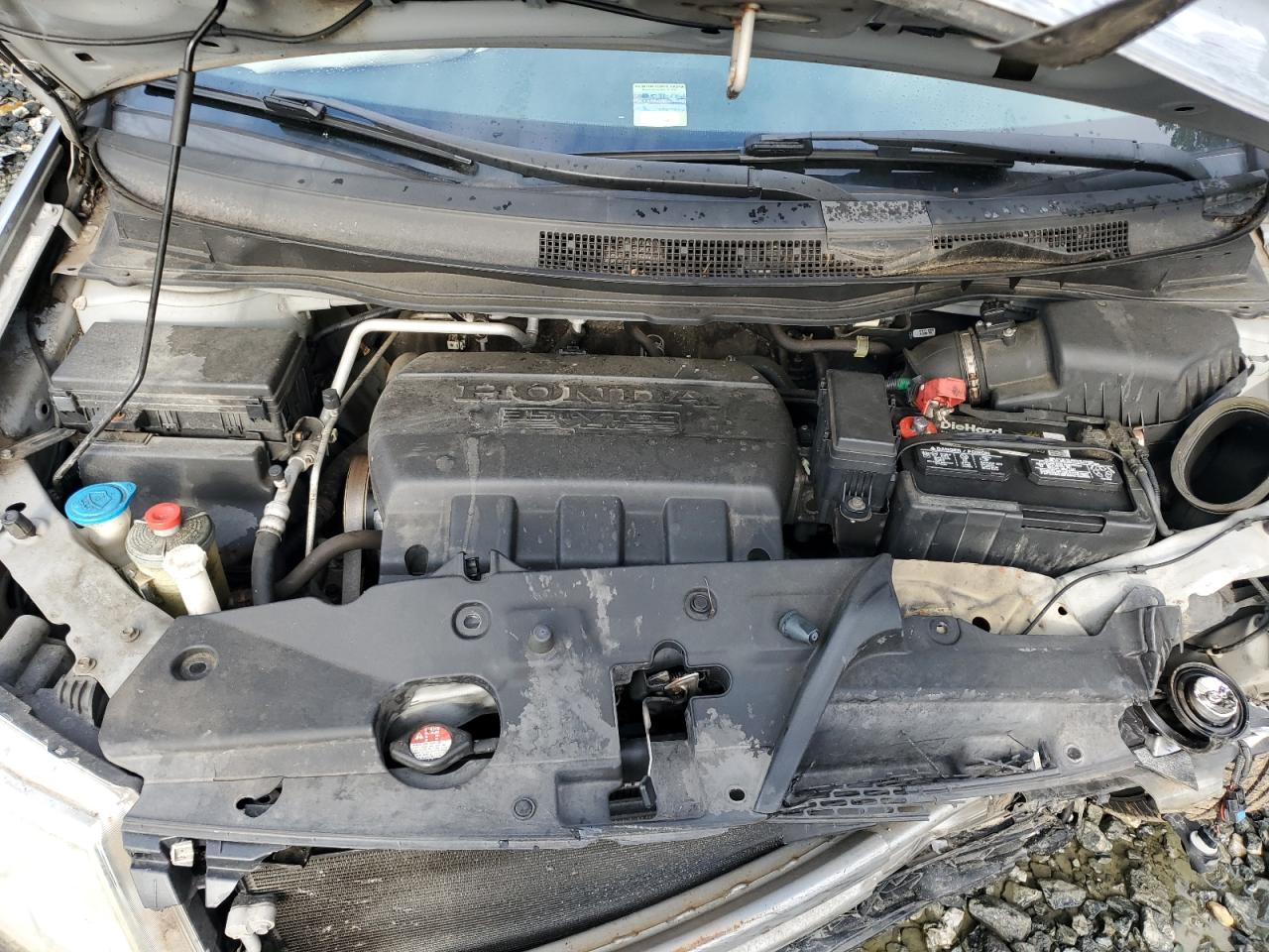 2011 Honda Odyssey Exl VIN: 5FNRL5H67BB025700 Lot: 74142434