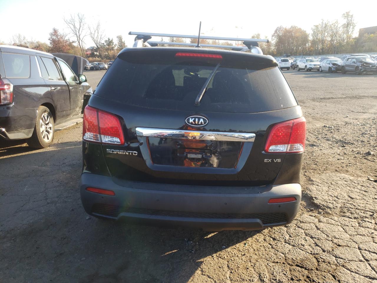 2013 Kia Sorento Ex VIN: 5XYKUDA2XDG400216 Lot: 77423454