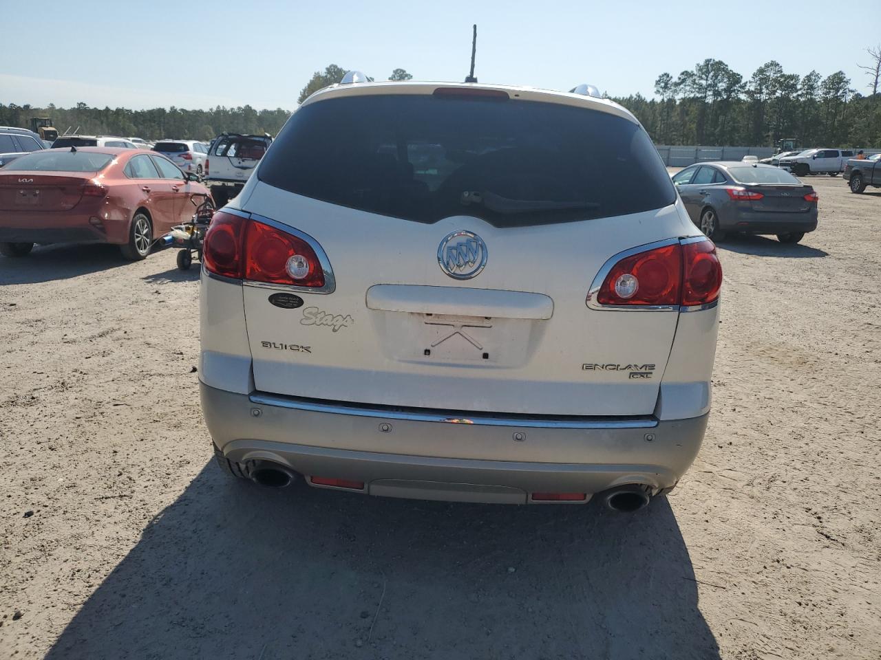 2008 Buick Enclave Cxl VIN: 5GAER23728J189483 Lot: 76319804