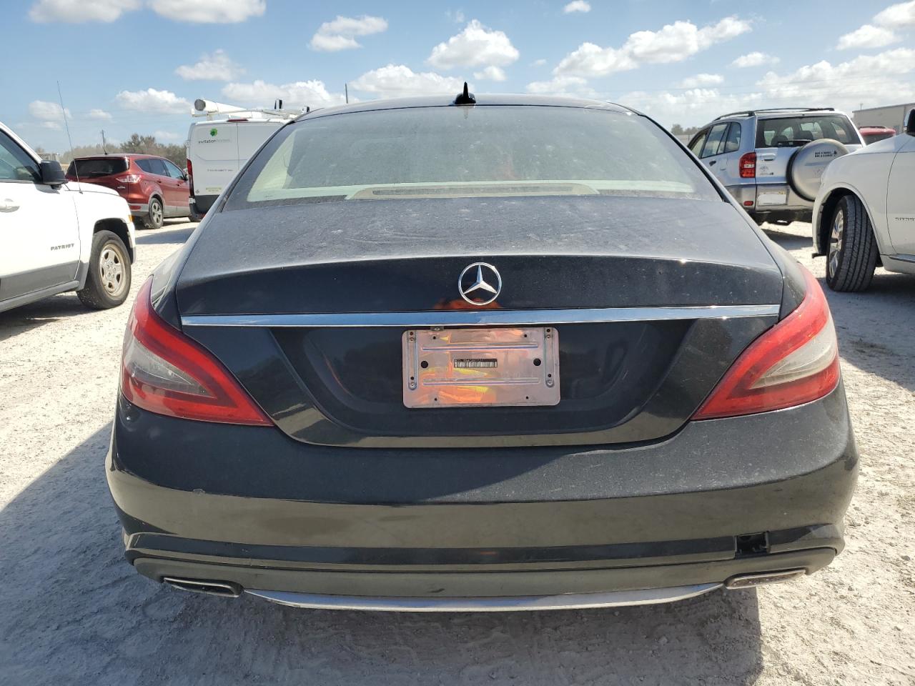 2012 Mercedes-Benz Cls 550 VIN: WDDLJ7DB4CA017077 Lot: 76422154