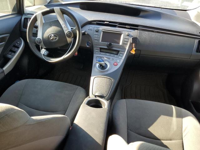  TOYOTA PRIUS 2012 Белы