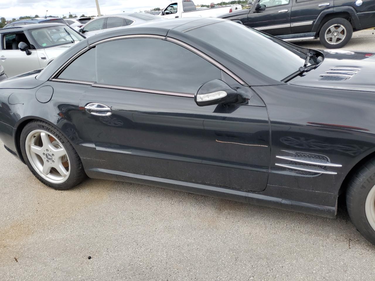 2003 Mercedes-Benz Sl 500R VIN: WDBSK75F63F058039 Lot: 75082314