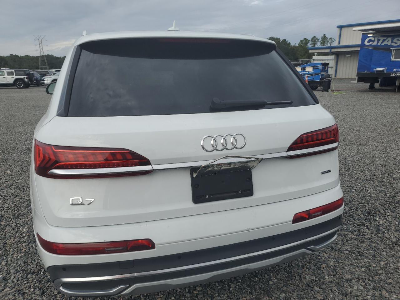 2022 Audi Q7 Premium VIN: WA1AJBF75ND015539 Lot: 73831014