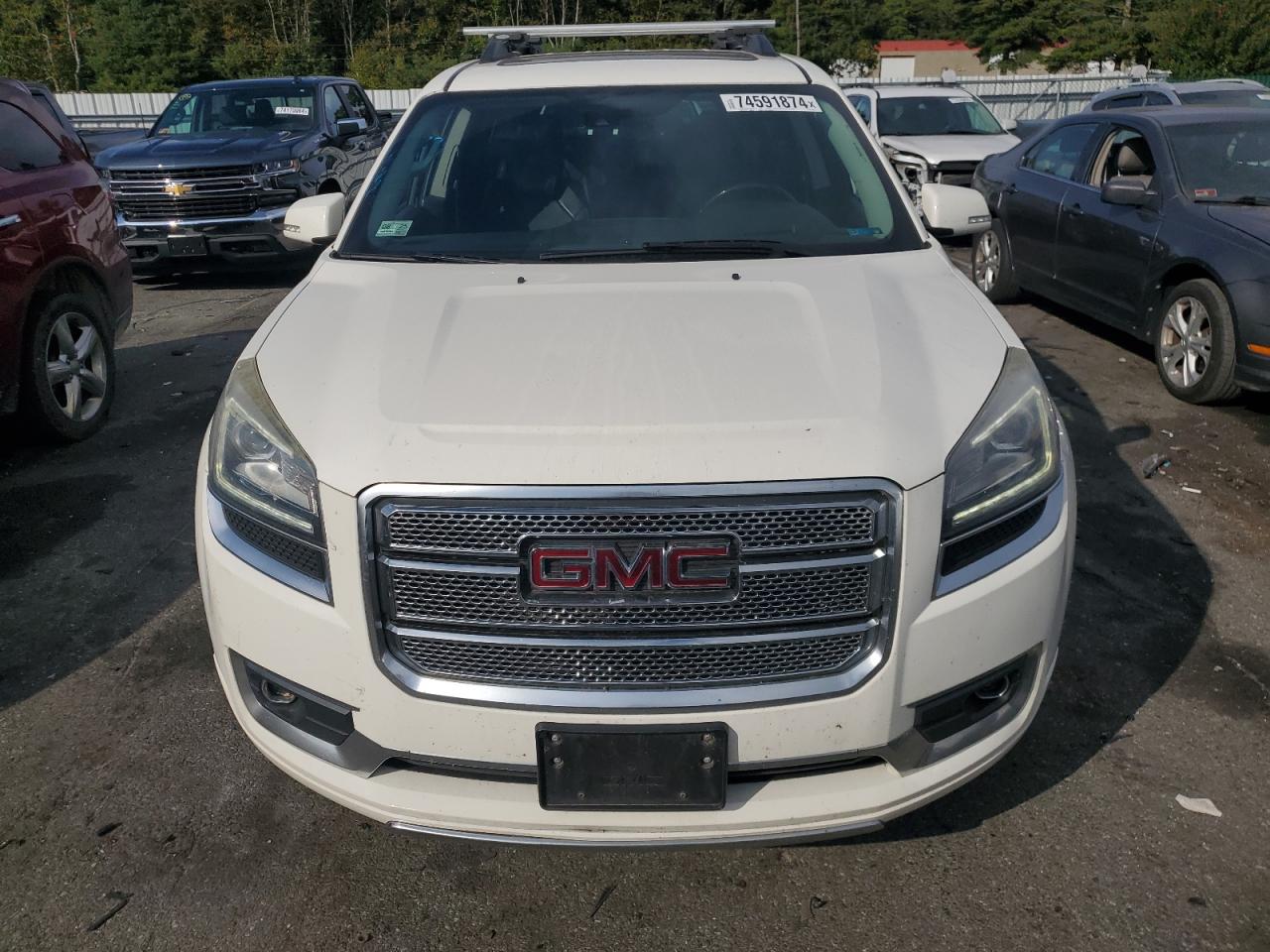 2014 GMC Acadia Denali VIN: 1GKKVTKD0EJ359141 Lot: 74591874