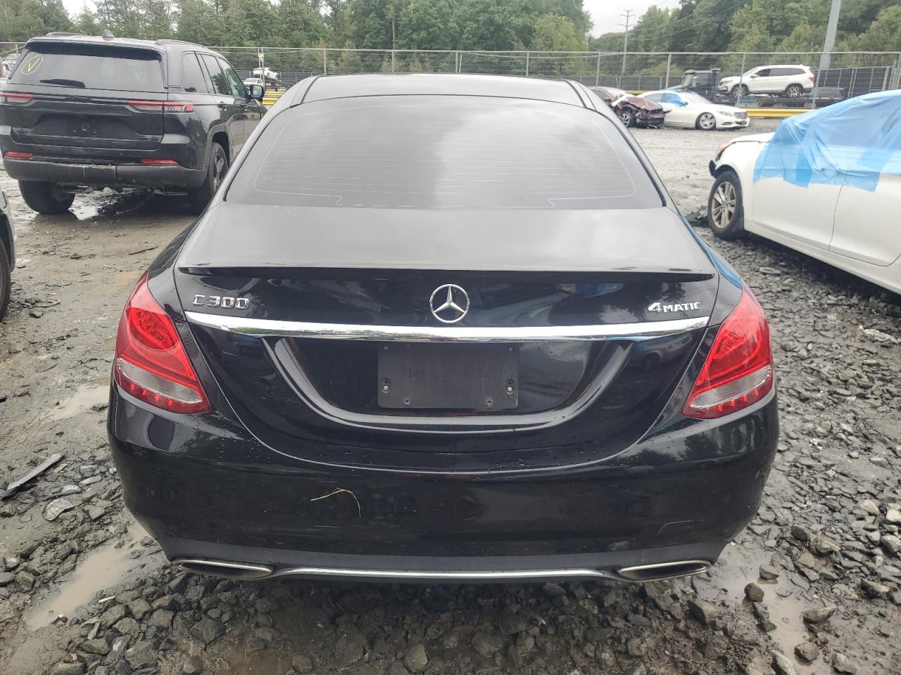 2016 Mercedes-Benz C 300 4Matic VIN: 55SWF4KB9GU109369 Lot: 73441114