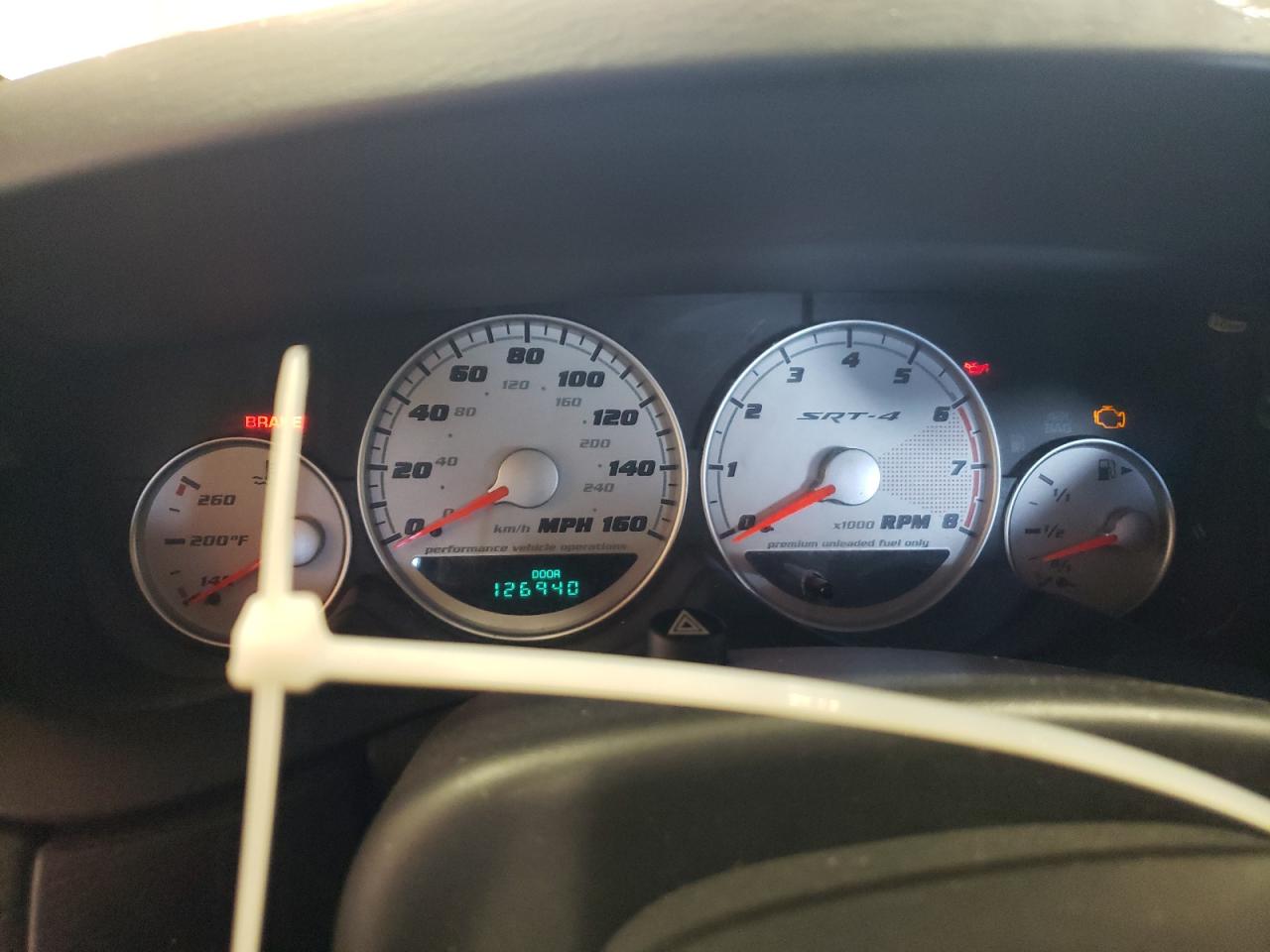 2005 Dodge Neon Srt-4 VIN: 1B3ES66SX5D105724 Lot: 73794254