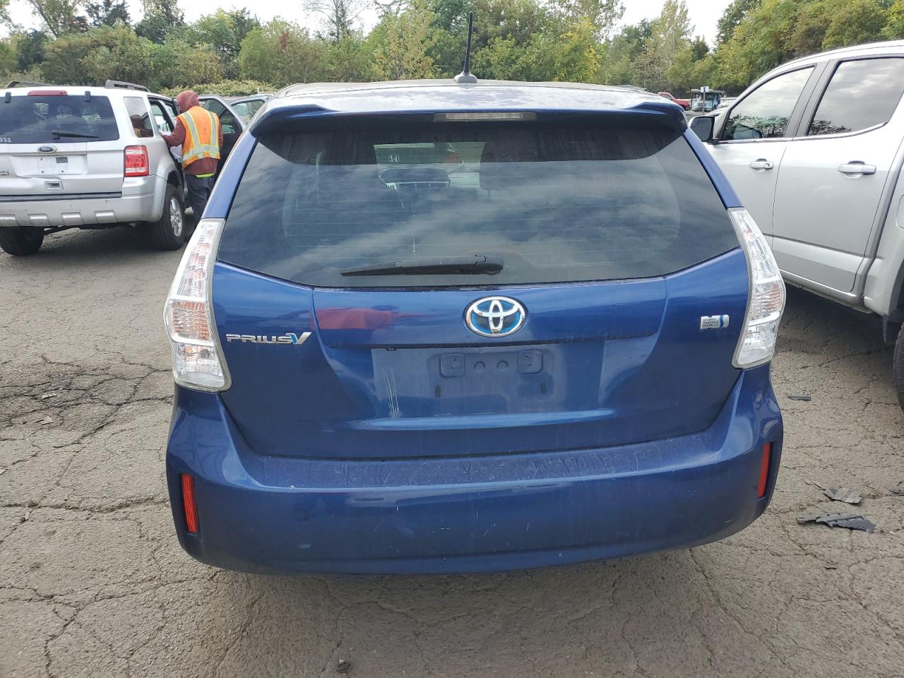 2012 Toyota Prius V VIN: JTDZN3EUXC3034648 Lot: 71315974