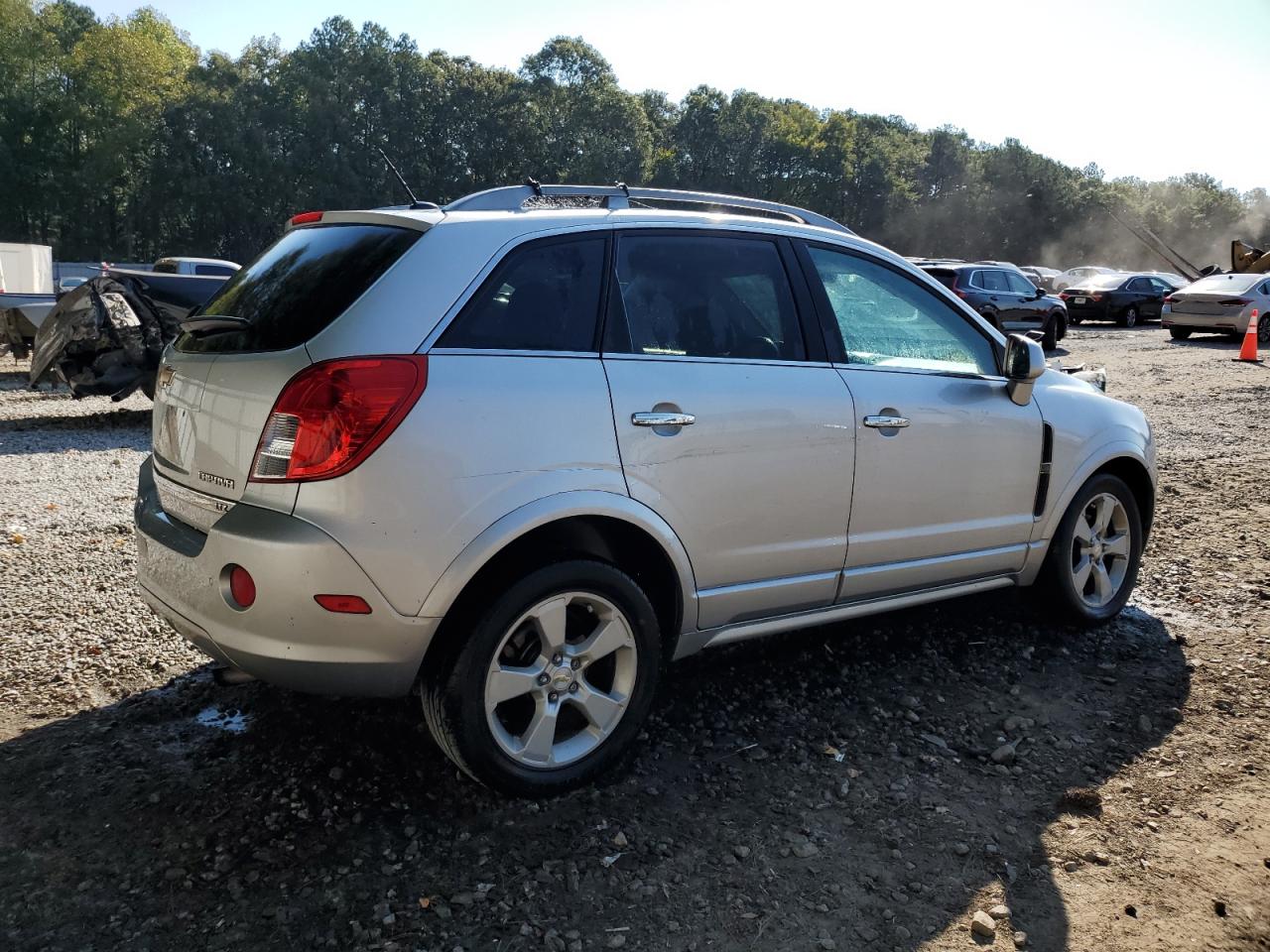 2014 Chevrolet Captiva Ltz VIN: 3GNAL4EK6ES552509 Lot: 74996664