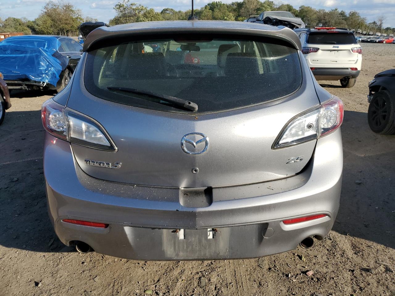 2011 Mazda 3 S VIN: JM1BL1M57B1487089 Lot: 75594744