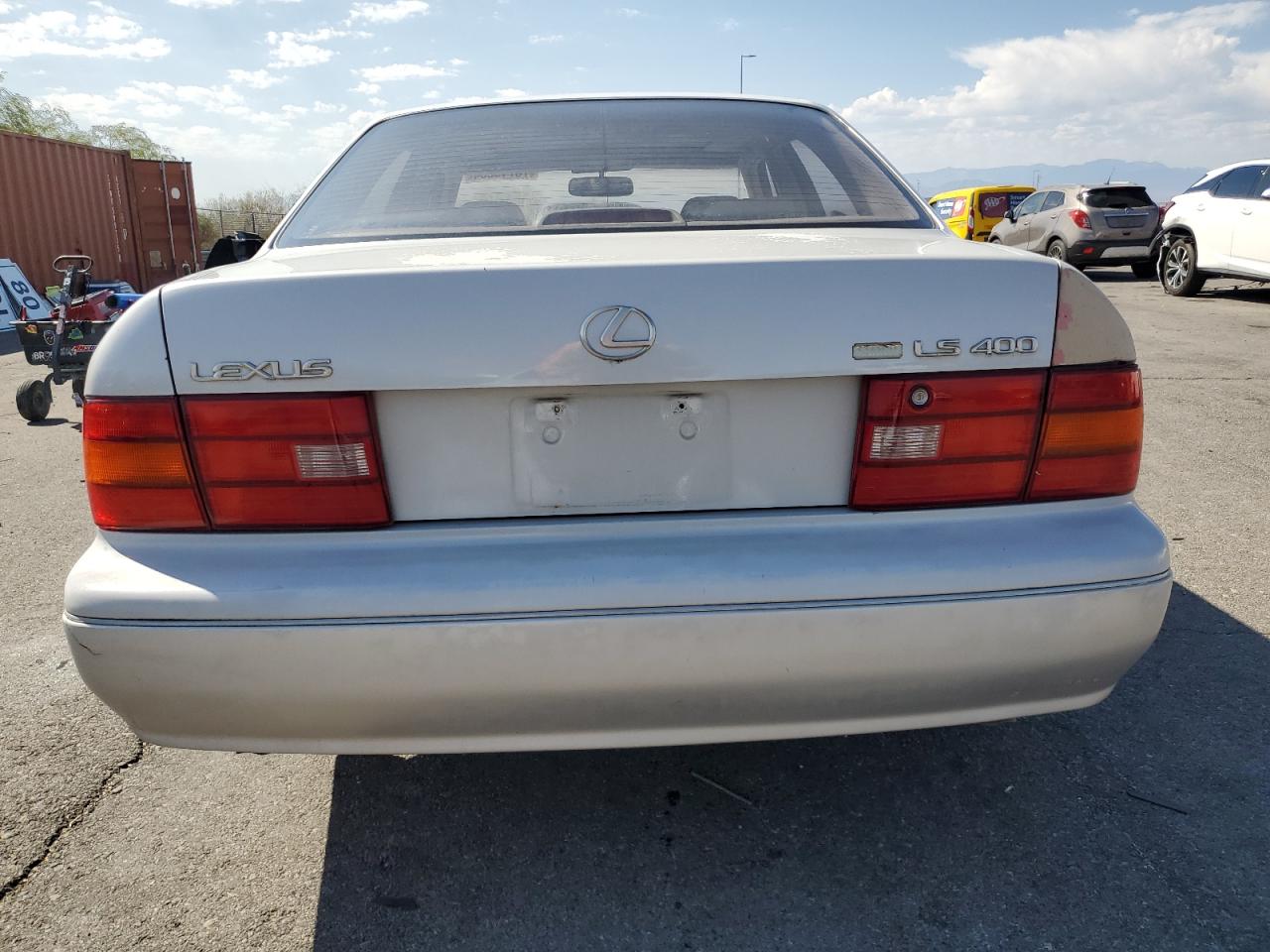 1997 Lexus Ls 400 VIN: JT8BH28F6V0096549 Lot: 73710654