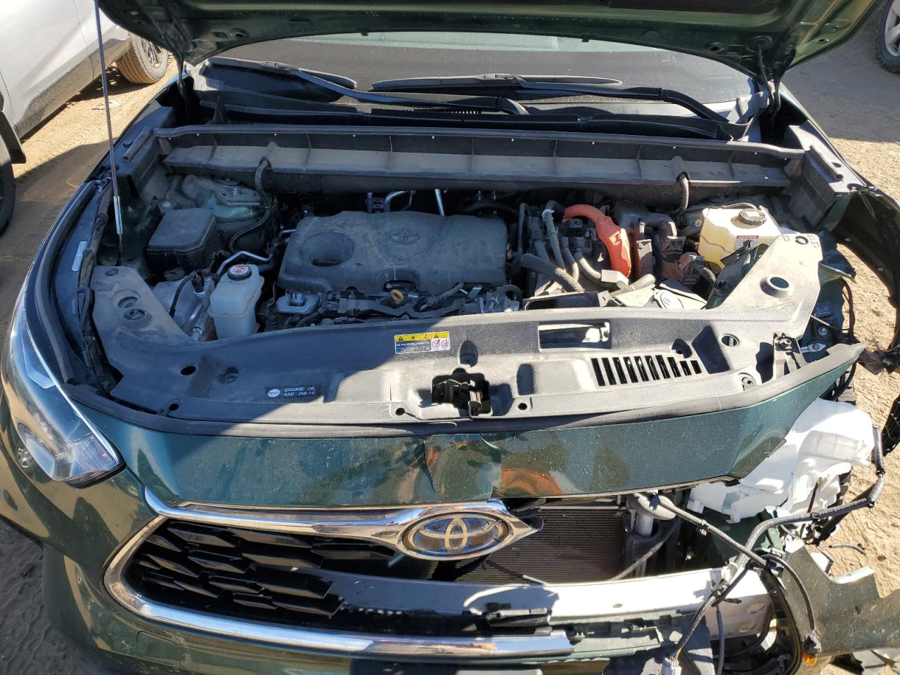 VIN 5TDXBRCH8PS581575 2023 TOYOTA HIGHLANDER no.12